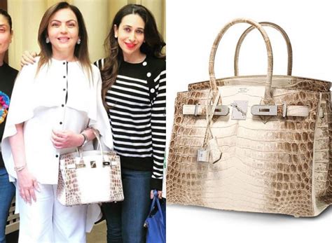 nita ambani hermes bag price|nita ambani Hermes bag.